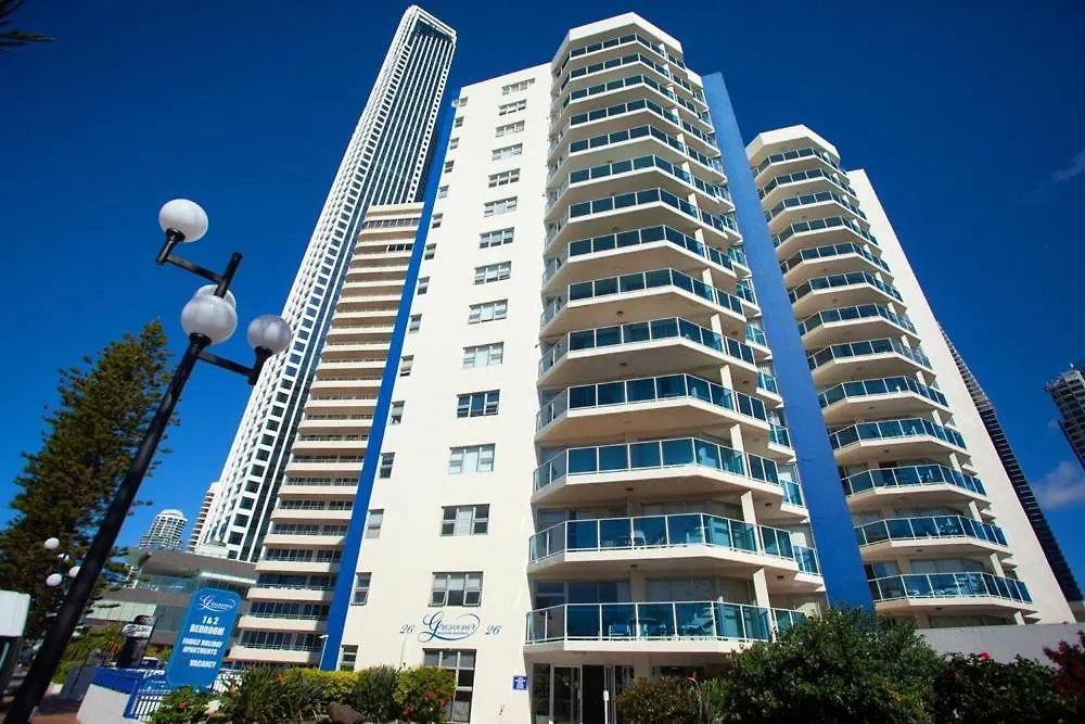 Grosvenor Beachfront Apartments Surfers Paradise Gold Coast Aparthotel