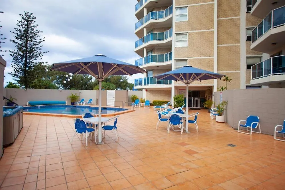 Aparthotel Grosvenor Beachfront Apartments Surfers Paradise Gold Coast
