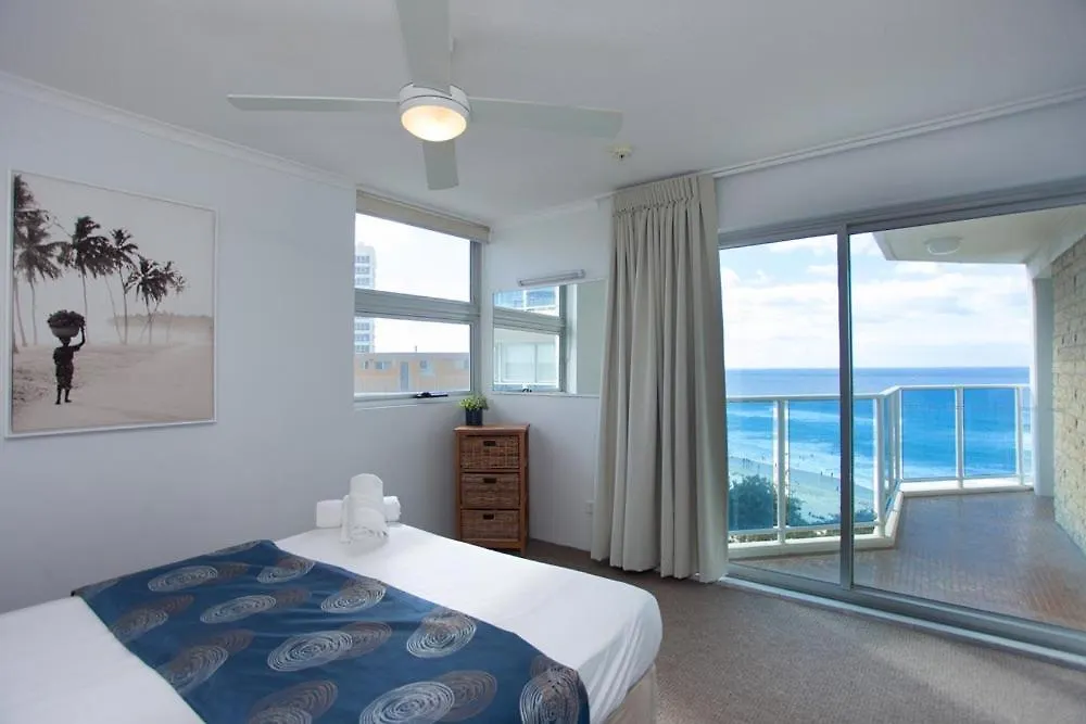 Grosvenor Beachfront Apartments Surfers Paradise Gold Coast Aparthotel