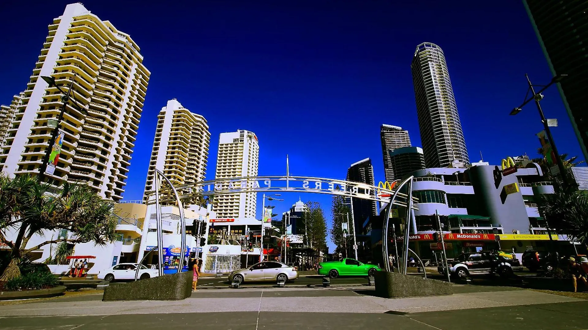 Grosvenor Beachfront Apartments Surfers Paradise Gold Coast Australia