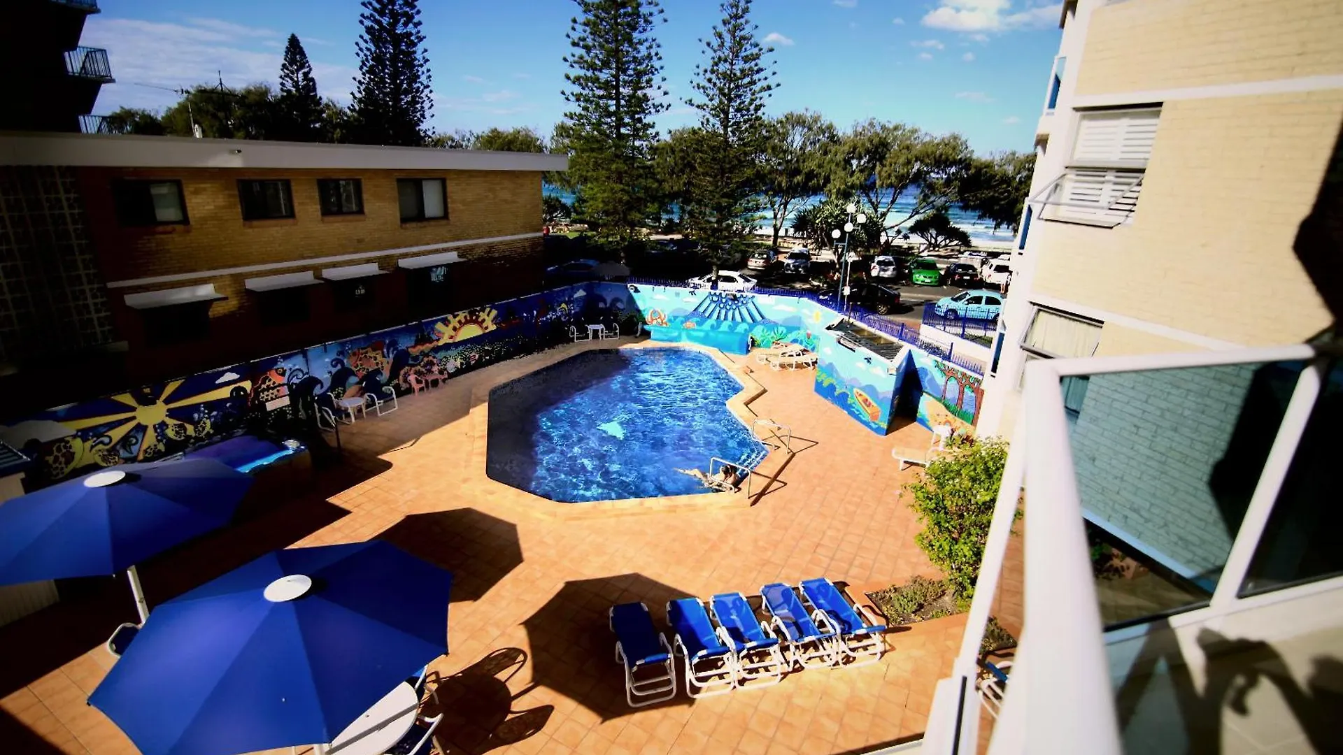 Grosvenor Beachfront Apartments Surfers Paradise Gold Coast 3*,  Australia