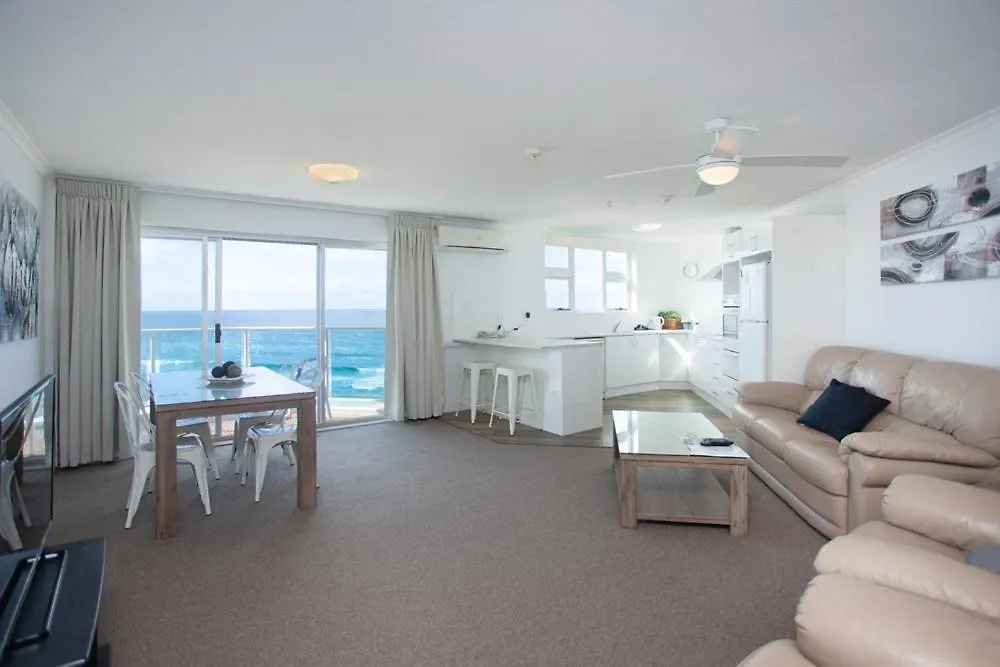 Grosvenor Beachfront Apartments Surfers Paradise Gold Coast