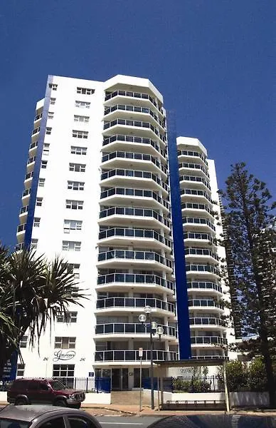 Aparthotel Grosvenor Beachfront Apartments Surfers Paradise Gold Coast