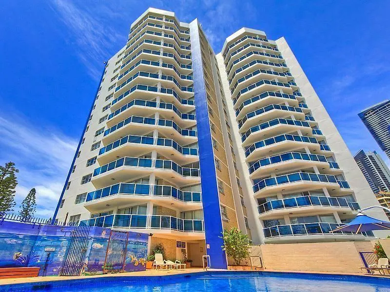 Grosvenor Beachfront Apartments Surfers Paradise Gold Coast Aparthotel