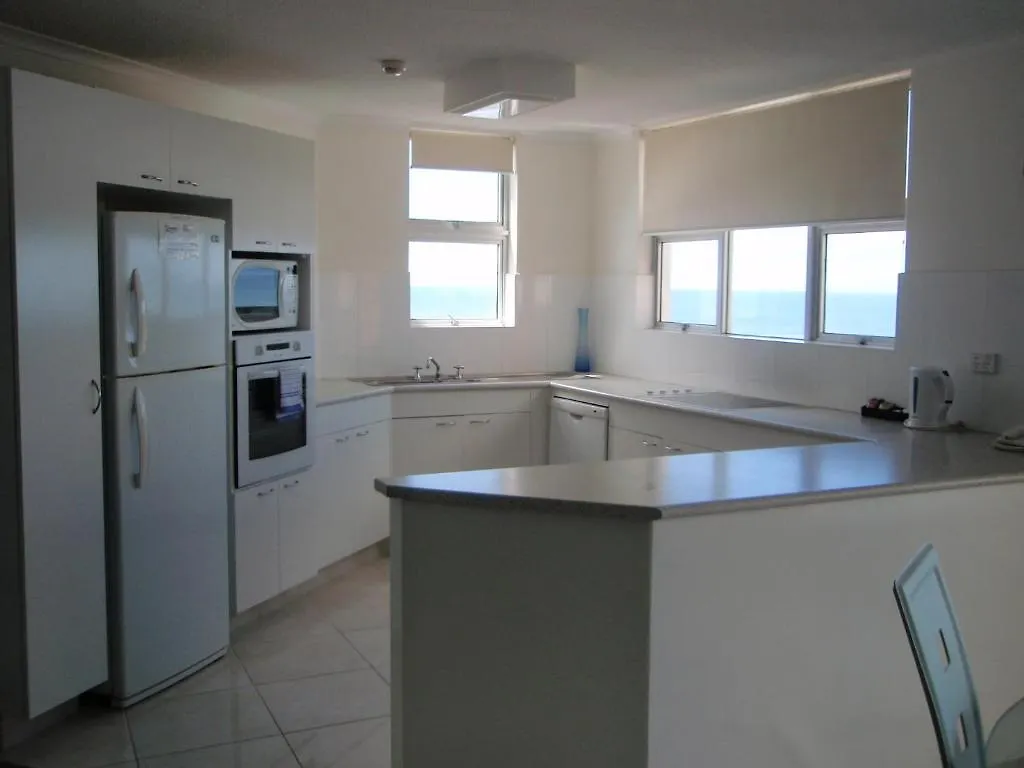 Aparthotel Grosvenor Beachfront Apartments Surfers Paradise Gold Coast