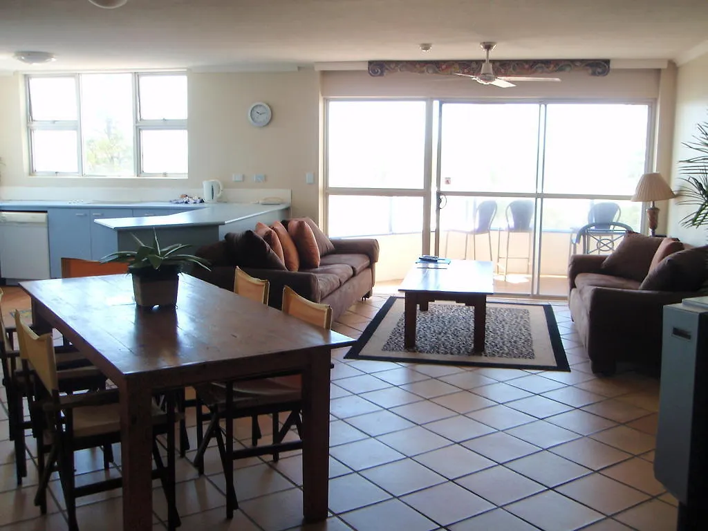 Grosvenor Beachfront Apartments Surfers Paradise Gold Coast