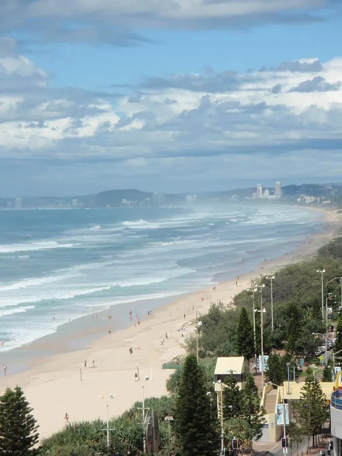 Grosvenor Beachfront Apartments Surfers Paradise Gold Coast 3*,  Australia