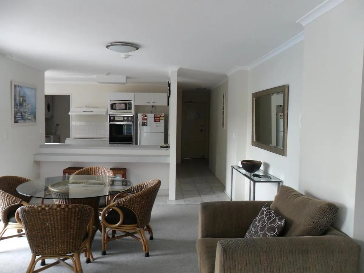 Grosvenor Beachfront Apartments Surfers Paradise Gold Coast 3*,  Australia