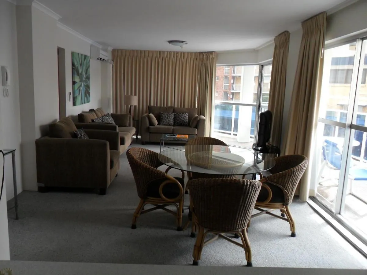 Aparthotel Grosvenor Beachfront Apartments Surfers Paradise Gold Coast