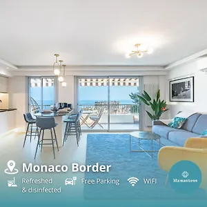 Baie De Monaco - Terrasse Vue - Parking - Af Apartment Beausoleil