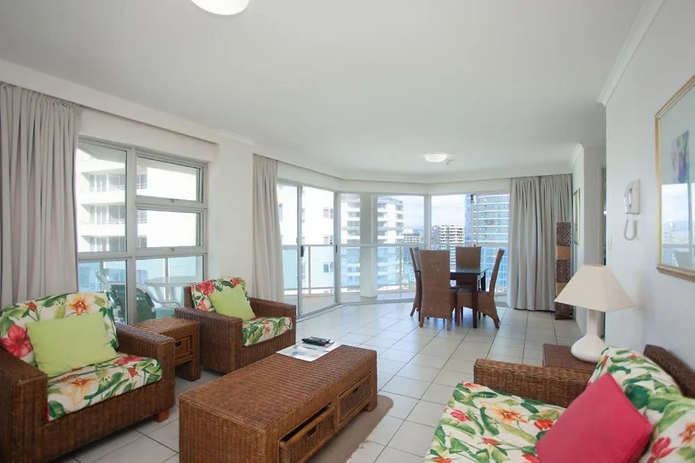 Grosvenor Beachfront Apartments Surfers Paradise Gold Coast