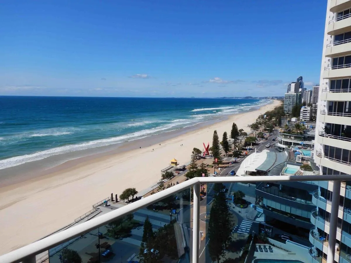 Grosvenor Beachfront Apartments Surfers Paradise Gold Coast 3*,
