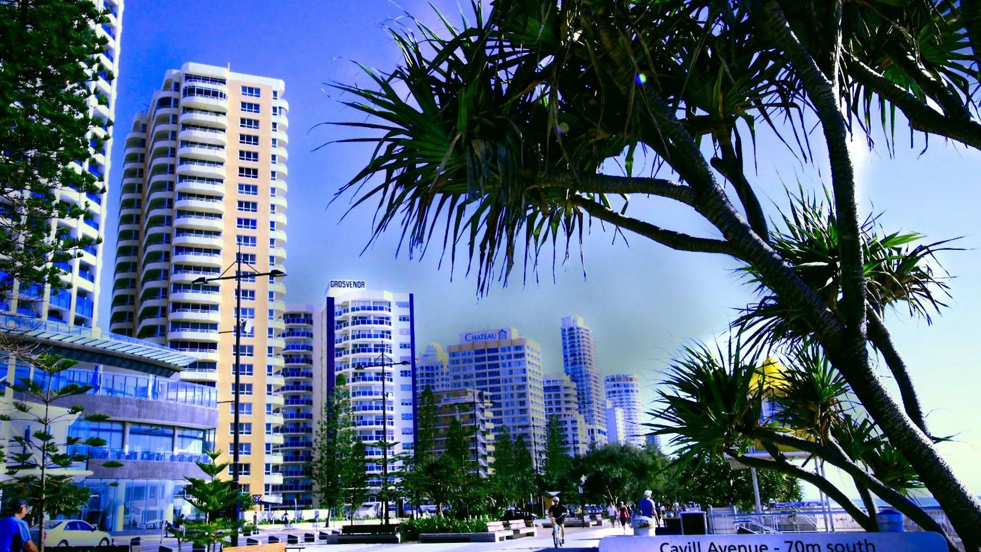 Grosvenor Beachfront Apartments Surfers Paradise Gold Coast Aparthotel